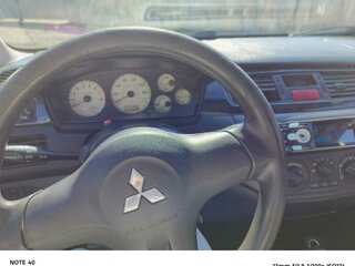 2003 Mitsubishi Lancer IX, белый, 185000 рублей, вид 3