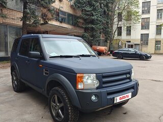 2007 Land Rover Discovery III, синий, 1349000 рублей, вид 3
