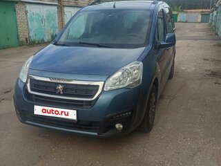 2017 Peugeot Partner II Рестайлинг 2, синий, 1450000 рублей, вид 3