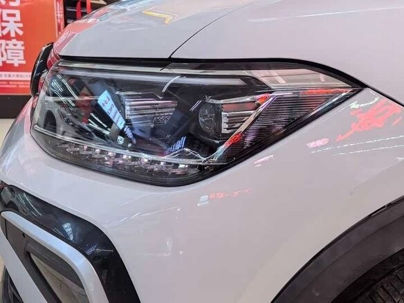 2021 Volkswagen T-Cross I (China Market), белый, 1600000 рублей - вид 12