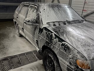 2004 Lada (ВАЗ) 2114, зелёный, 165000 рублей, вид 2