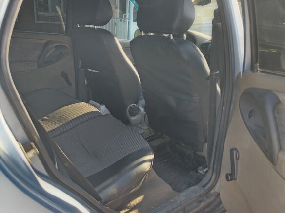 2006 Lada (ВАЗ) Kalina I, синий, 270000 рублей - вид 6