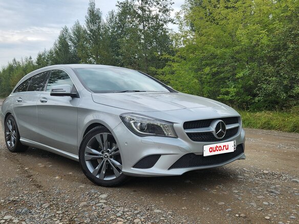 2015 Mercedes-Benz CLA 180 I (C117, X117), серебристый, 1550000 рублей - вид 3