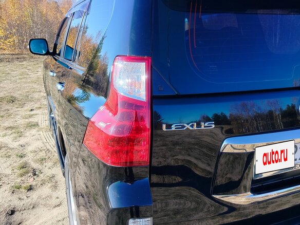 2011 Lexus GX 460 II, чёрный, 2700000 рублей - вид 18