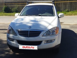 2011 SsangYong Kyron I Рестайлинг, белый, 750000 рублей, вид 4