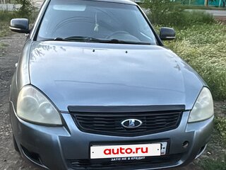 2008 Lada (ВАЗ) Priora I, серый, 202000 рублей, вид 2