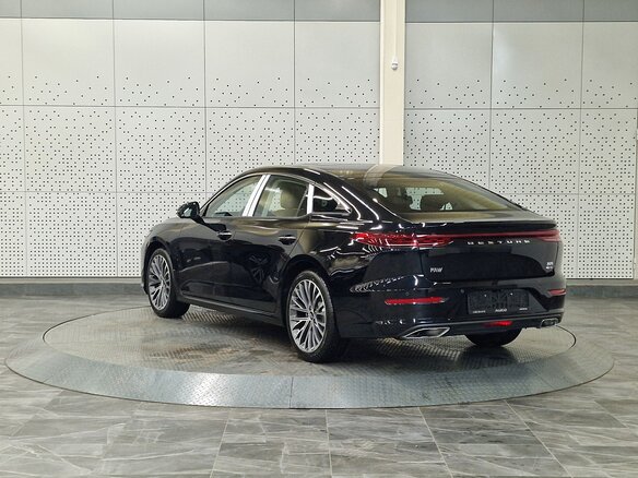 2024 FAW Bestune B70 I Рестайлинг, чёрный, 3603000 рублей - вид 4