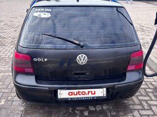 2000 Volkswagen Golf IV, чёрный, 280000 рублей, вид 3