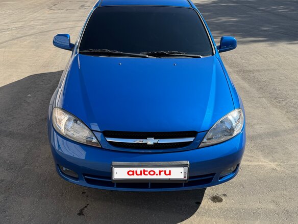 2013 Chevrolet Lacetti I, синий - вид 2