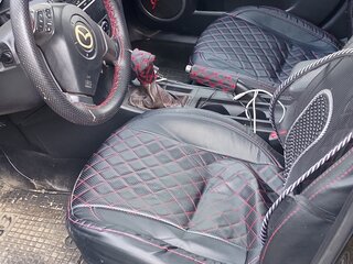 2006 Mazda 3 I (BK), чёрный, 450000 рублей, вид 4