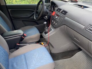 2008 Ford C-MAX I Рестайлинг, синий, 470000 рублей, вид 5