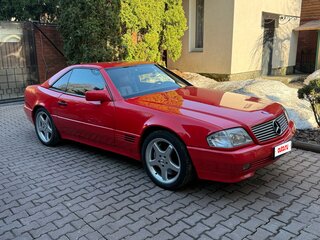 1992 Mercedes-Benz SL-Класс 500 IV (R129), красный, 4500000 рублей, вид 2