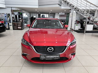 2015 Mazda 6 III (GJ) Рестайлинг, красный, 1950000 рублей, вид 2