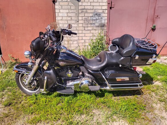 2008 Harley-Davidson Electra Glide, чёрный, 899990 рублей - вид 8