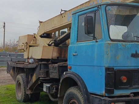1989 МАЗ Автокраны, жёлтый, 750000 рублей, вид 4