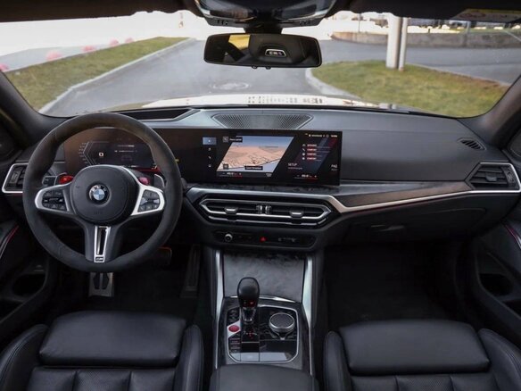 2023 BMW M3 Competition Package VI (G80), синий, 9600000 рублей - вид 10