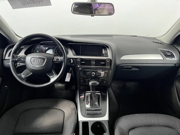 2014 Audi A4 IV (B8) Рестайлинг, белый - вид 16