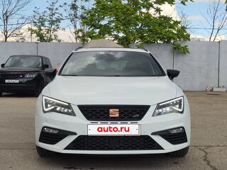 2019 SEAT Leon Cupra 300 7-speed III Рестайлинг, белый, 3300000 рублей, вид 2
