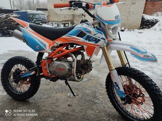 2023 Kayo Basic TT125, белый, 75000 рублей, вид 4