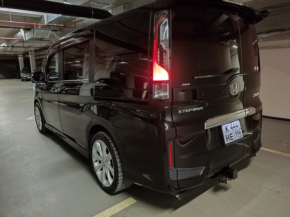 2019 Honda Stepwgn Spada V Рестайлинг, чёрный, 2700000 рублей - вид 14