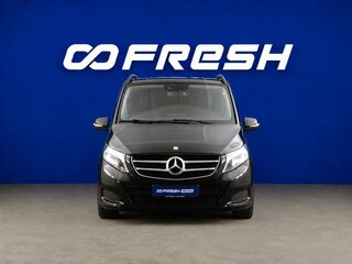 2014 Mercedes-Benz V-Класс Long 220 d длинный III (W447), чёрный, 3358888 рублей, вид 3