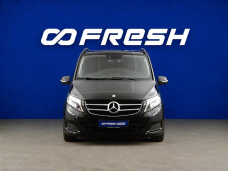 2014 Mercedes-Benz V-Класс Long 220 d длинный III (W447), чёрный, 3358888 рублей, вид 3