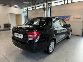 2020 Lada (ВАЗ) Granta I Рестайлинг, чёрный, 479000 рублей, вид 3