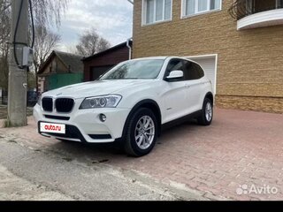 2012 BMW X3 20i xDrive II (F25), белый, 1600000 рублей, вид 5