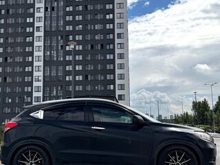 2015 Honda Vezel I, чёрный, 1800000 рублей, вид 3