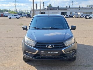 2019 Lada (ВАЗ) Granta I Рестайлинг, серый, 445000 рублей, вид 2