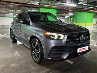 2019 Mercedes-Benz GLE 350 II (V167), серый, 5150000 рублей, вид 5