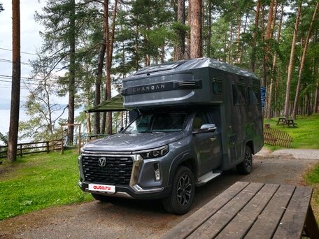 2026 Changan Peak View RV, серый, 7350000 рублей, вид 4