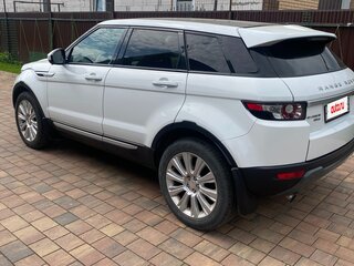 2014 Land Rover Range Rover Evoque 9-speed I, белый, 3000000 рублей, вид 3