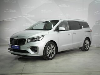 2019 Kia Carnival III, серый, 2800000 рублей, вид 2