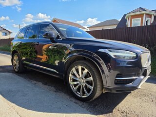 2016 Volvo XC90 II, синий, 2800000 рублей, вид 1