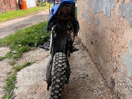 2022 Kayo Basic K125, синий, 43500 рублей, вид 3
