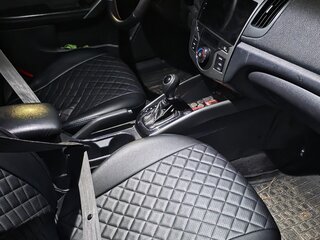 2011 Kia Cerato II, чёрный, 710000 рублей, вид 5