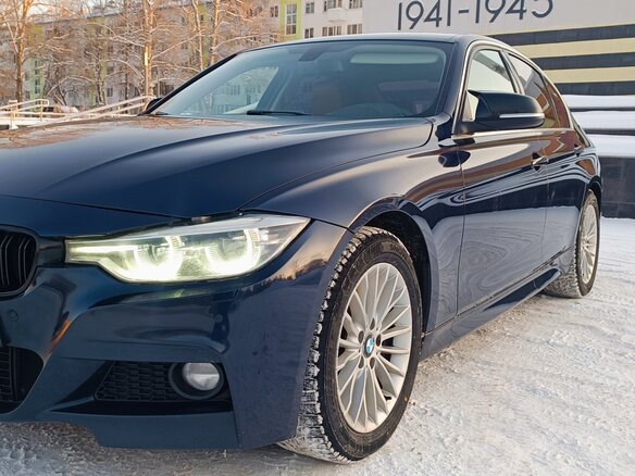 2016 BMW 3 серии 320d xDrive VI (F3x) Рестайлинг, синий, 1850000 рублей - вид 21