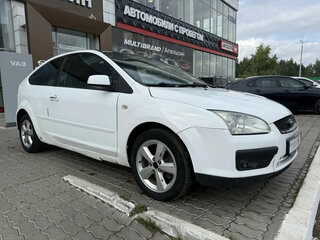 2006 Ford Focus II, белый, 188025 рублей, вид 5