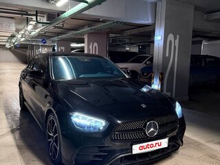 2021 Mercedes-Benz E-Класс 300 d V (W213, S213, C238) Рестайлинг, чёрный, 4300000 рублей, вид 2