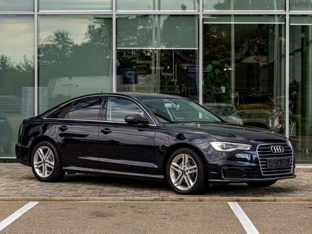 2018 Audi A6 IV (C7) Рестайлинг, чёрный, 1855000 рублей, вид 3