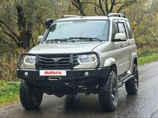 2015 УАЗ Патриот I Рестайлинг 2, серебристый, 1400000 рублей, вид 4