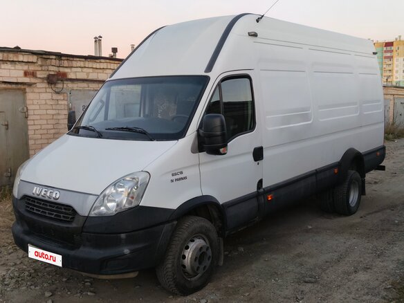 2012 Iveco Daily, белый, 1840000 рублей - вид 5