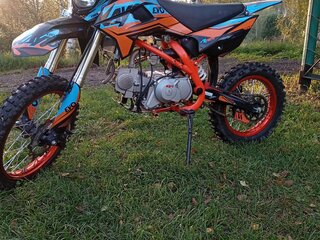 2023 Kayo Evolution YX125EM, оранжевый, 90000 рублей, вид 3