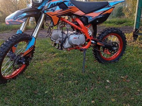 2023 Kayo Evolution YX125EM, оранжевый, 90000 рублей, вид 3