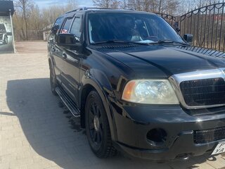 2003 Lincoln Navigator 4-speed II, чёрный, 800000 рублей, вид 3