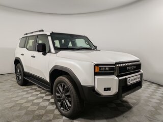 2026 Toyota Land Cruiser Prado 250 Series, белый, 12990000 рублей, вид 3