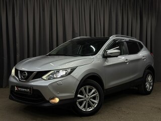 2017 Nissan Qashqai II, серебристый, 1479777 рублей, вид 1