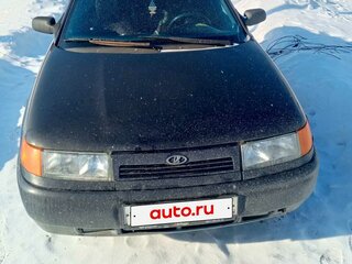 2006 Lada (ВАЗ) 2112, чёрный, 250000 рублей, вид 1