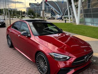 2021 Mercedes-Benz C-Класс 300 V (W206), красный, 3600000 рублей, вид 1